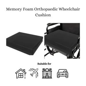 Pressure Relief Memory Foam Wheelchair Seat
