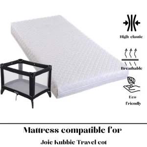 Joie Kubbie Travel Cot Mattress
