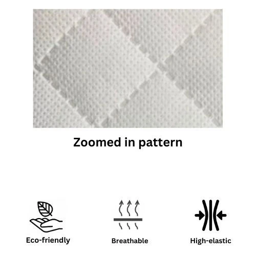 Foam Mattress Compatible with Babylo Cozi Sleeper – 87x44x5cm, Replacement Mattress for Bedside Cribs, Travel Cots, Compact Bassinets & Portable Baby Beds. - Image 3