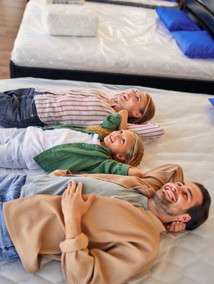 Beds, mattresses and pillows store